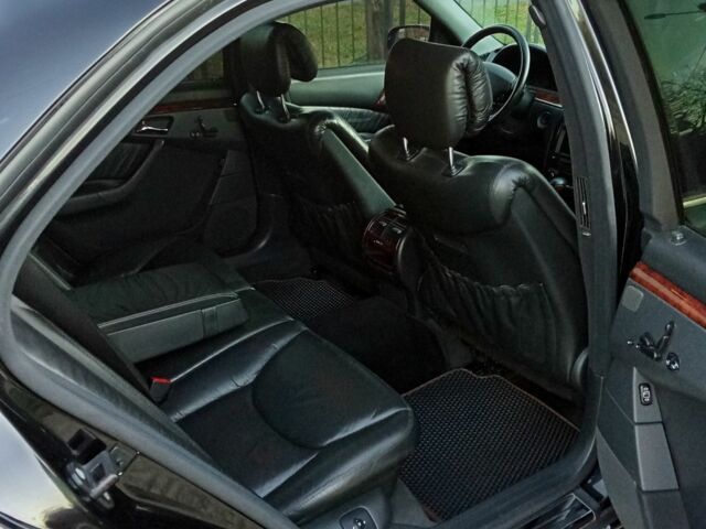 Черный Мерседес С Класс, объемом двигателя 5 л и пробегом 450 тыс. км за 5700 $, фото 3 на Automoto.ua