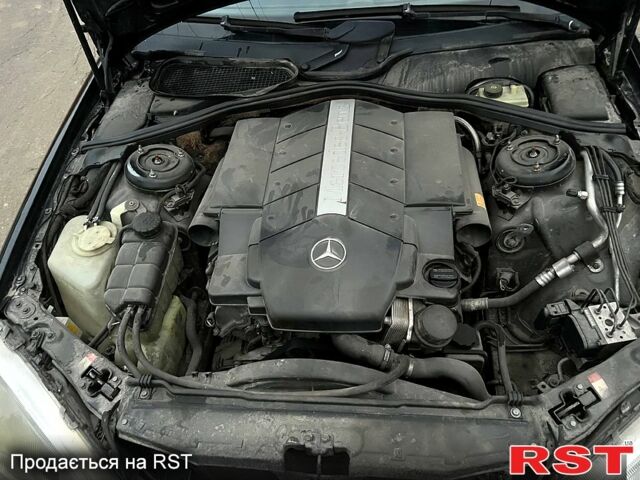 Мерседес С Клас 2000 у Одесі на Automoto.ua Чорний Мерседес С Клас, об'ємом двигуна 5 л та пробігом 0 тис. км за 4500 $, фото 8 на Automoto.ua