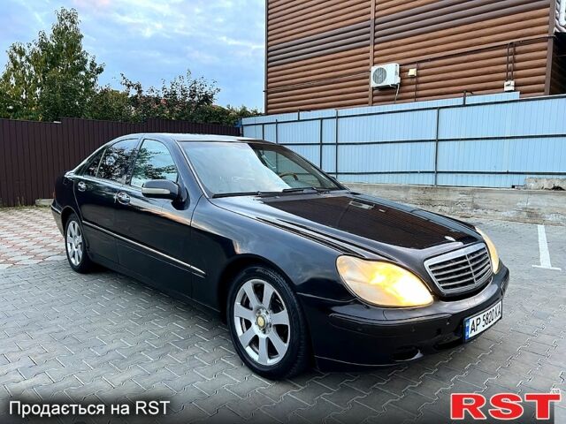 Мерседес С Клас 2000 у Одесі на Automoto.ua Чорний Мерседес С Клас, об'ємом двигуна 5 л та пробігом 0 тис. км за 4500 $, фото 1 на Automoto.ua