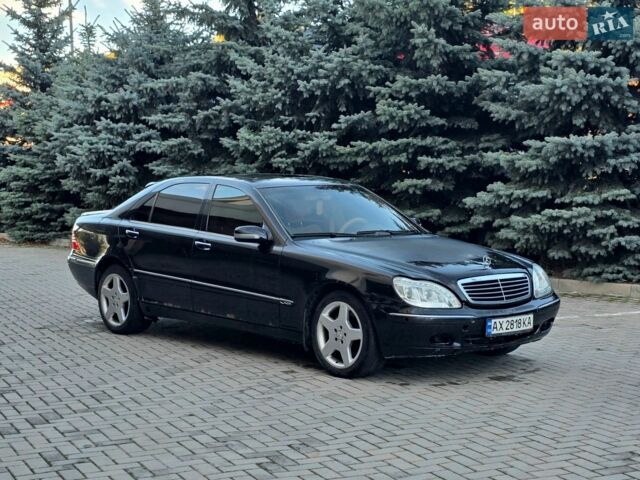Чорний Мерседес С Клас, об'ємом двигуна 4.27 л та пробігом 200 тис. км за 2999 $, фото 9 на Automoto.ua