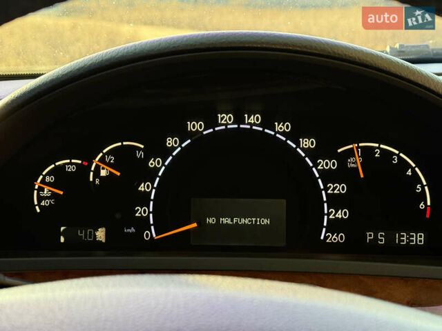 Черный Мерседес С Класс, объемом двигателя 3.2 л и пробегом 325 тыс. км за 7500 $, фото 28 на Automoto.ua