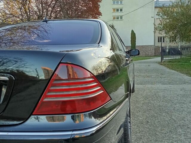 Черный Мерседес С Класс, объемом двигателя 5 л и пробегом 450 тыс. км за 5700 $, фото 10 на Automoto.ua