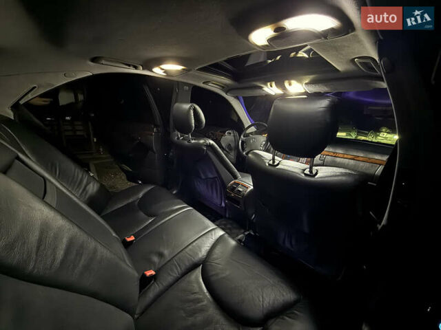 Черный Мерседес С Класс, объемом двигателя 3.2 л и пробегом 325 тыс. км за 7500 $, фото 32 на Automoto.ua