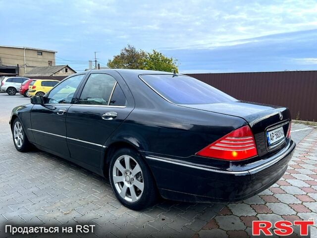 Мерседес С Клас 2000 у Одесі на Automoto.ua Чорний Мерседес С Клас, об'ємом двигуна 5 л та пробігом 0 тис. км за 4500 $, фото 3 на Automoto.ua