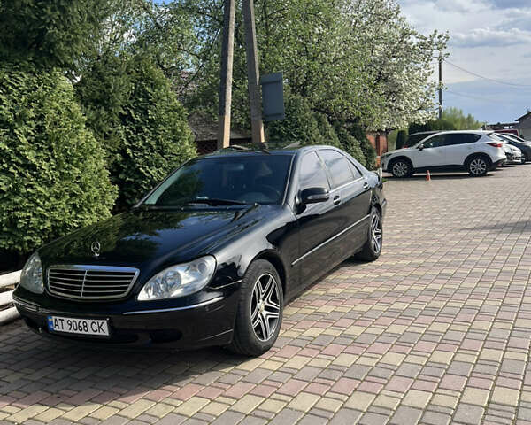 Черный Мерседес С Класс, объемом двигателя 5 л и пробегом 460 тыс. км за 4500 $, фото 11 на Automoto.ua