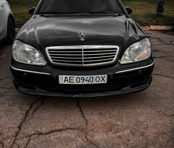 Чорний Мерседес С Клас, об'ємом двигуна 4.3 л та пробігом 220 тис. км за 5300 $, фото 6 на Automoto.ua