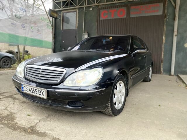 Черный Мерседес С Класс, объемом двигателя 4.3 л и пробегом 350 тыс. км за 6500 $, фото 10 на Automoto.ua