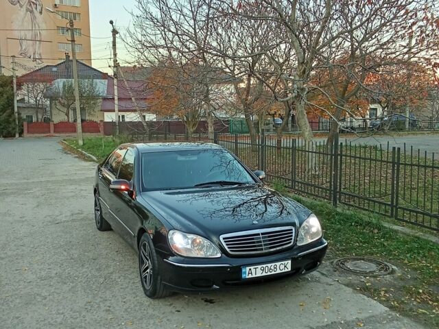 Черный Мерседес С Класс, объемом двигателя 5 л и пробегом 450 тыс. км за 5700 $, фото 13 на Automoto.ua