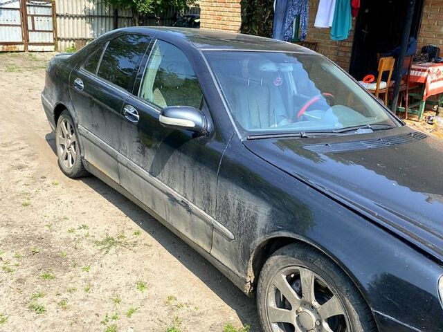 Чорний Мерседес С Клас, об'ємом двигуна 5 л та пробігом 0 тис. км за 2395 $, фото 4 на Automoto.ua