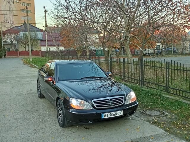 Черный Мерседес С Класс, объемом двигателя 5 л и пробегом 450 тыс. км за 5700 $, фото 14 на Automoto.ua