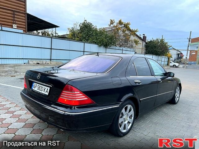 Мерседес С Клас 2000 у Одесі на Automoto.ua Чорний Мерседес С Клас, об'ємом двигуна 5 л та пробігом 0 тис. км за 4500 $, фото 2 на Automoto.ua