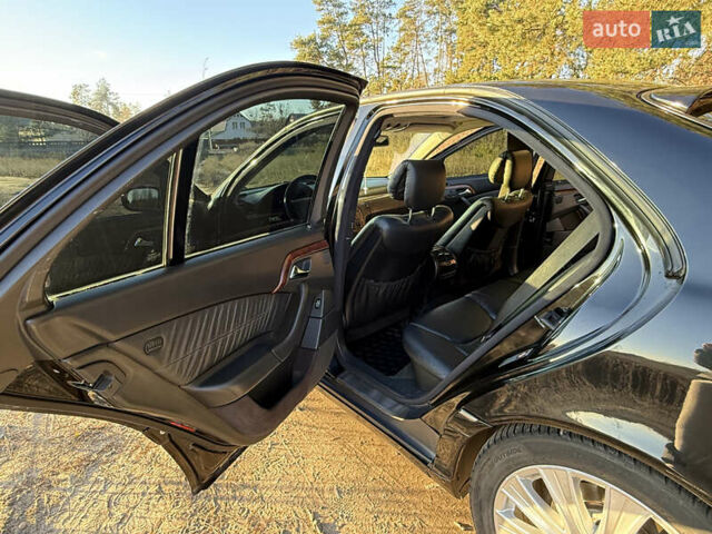 Черный Мерседес С Класс, объемом двигателя 3.2 л и пробегом 325 тыс. км за 7500 $, фото 22 на Automoto.ua