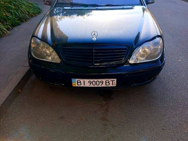Чорний Мерседес С Клас, об'ємом двигуна 4.5 л та пробігом 298 тис. км за 3500 $, фото 2 на Automoto.ua