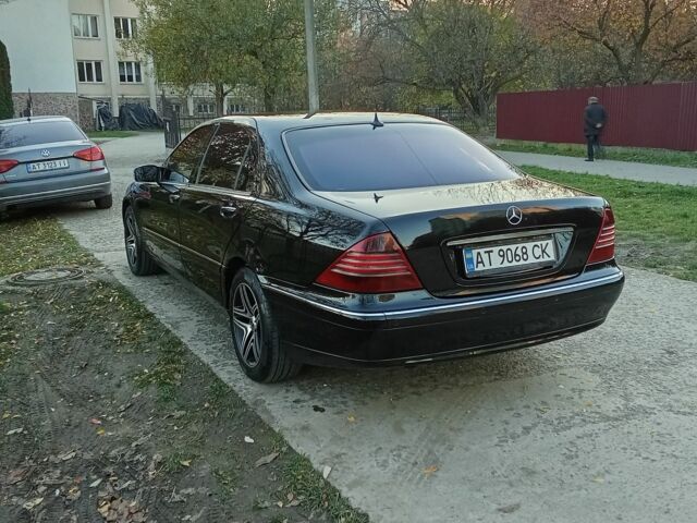 Черный Мерседес С Класс, объемом двигателя 5 л и пробегом 450 тыс. км за 5700 $, фото 11 на Automoto.ua