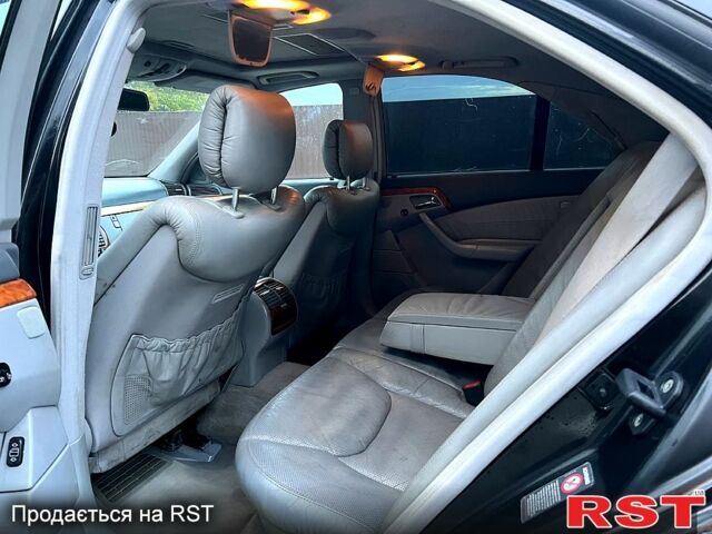 Мерседес С Клас 2000 у Одесі на Automoto.ua Чорний Мерседес С Клас, об'ємом двигуна 5 л та пробігом 0 тис. км за 4500 $, фото 6 на Automoto.ua