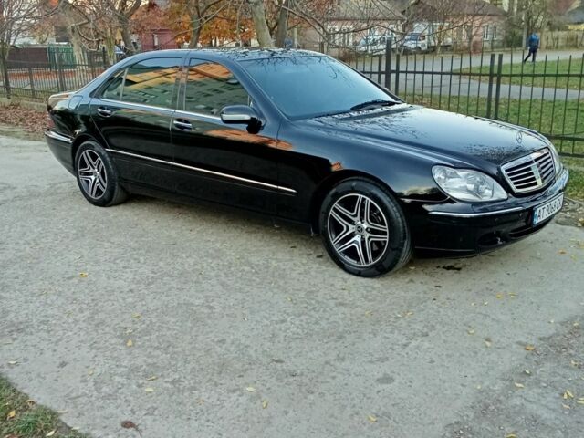 Черный Мерседес С Класс, объемом двигателя 5 л и пробегом 450 тыс. км за 5700 $, фото 2 на Automoto.ua