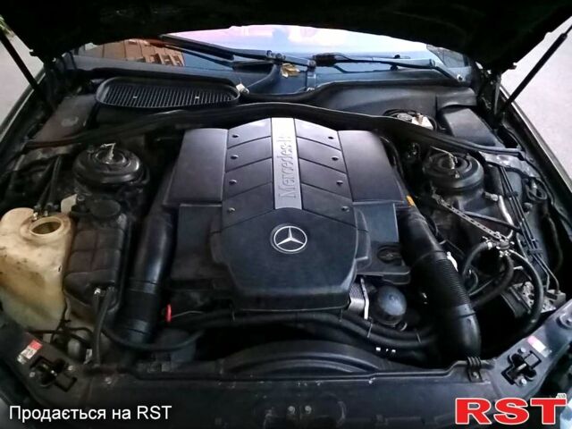 Чорний Мерседес С Клас, об'ємом двигуна 4.5 л та пробігом 298 тис. км за 3500 $, фото 6 на Automoto.ua