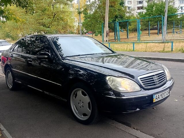 Чорний Мерседес С Клас, об'ємом двигуна 5.8 л та пробігом 0 тис. км за 4100 $, фото 7 на Automoto.ua