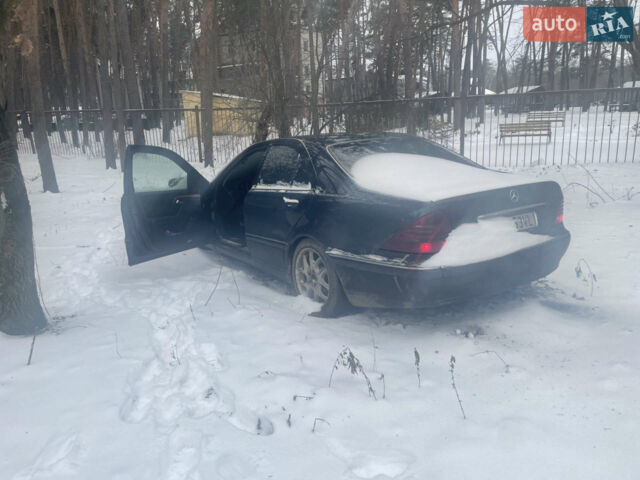 Чорний Мерседес С Клас, об'ємом двигуна 3.5 л та пробігом 500 тис. км за 3500 $, фото 9 на Automoto.ua