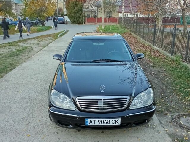 Черный Мерседес С Класс, объемом двигателя 5 л и пробегом 450 тыс. км за 5700 $, фото 12 на Automoto.ua