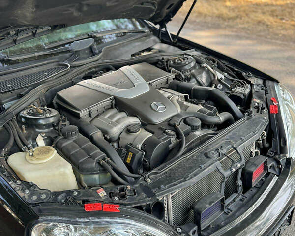 Чорний Мерседес С Клас, об'ємом двигуна 5.79 л та пробігом 153 тис. км за 16999 $, фото 3 на Automoto.ua