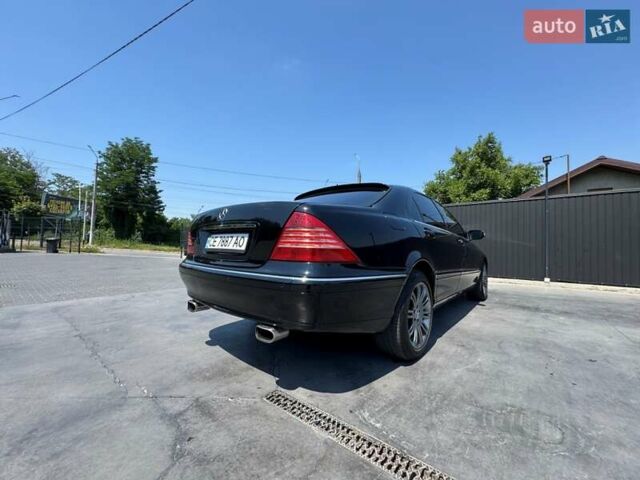 Черный Мерседес С Класс, объемом двигателя 3.2 л и пробегом 545 тыс. км за 9250 $, фото 28 на Automoto.ua