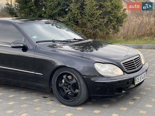 Черный Мерседес С Класс, объемом двигателя 3.22 л и пробегом 400 тыс. км за 2999 $, фото 9 на Automoto.ua
