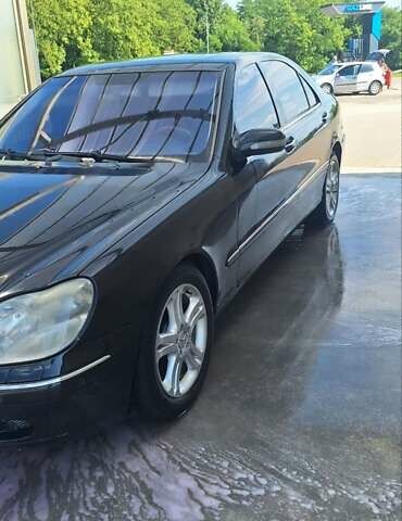 Черный Мерседес С Класс, объемом двигателя 4.3 л и пробегом 497 тыс. км за 4000 $, фото 6 на Automoto.ua
