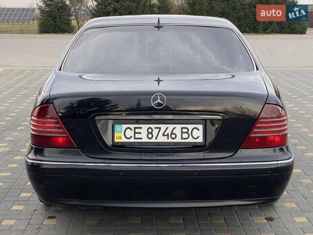 Черный Мерседес С Класс, объемом двигателя 3.22 л и пробегом 400 тыс. км за 2999 $, фото 10 на Automoto.ua