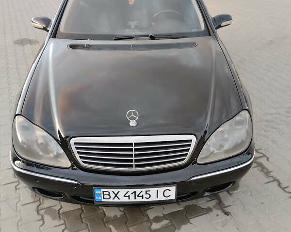 Чорний Мерседес С Клас, об'ємом двигуна 3.2 л та пробігом 485 тис. км за 4800 $, фото 8 на Automoto.ua