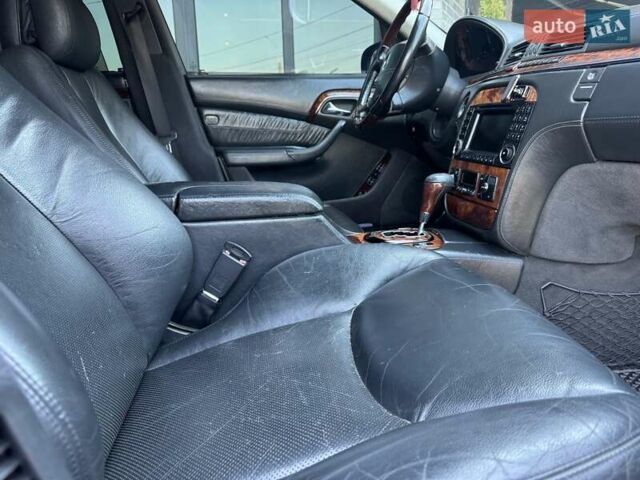 Черный Мерседес С Класс, объемом двигателя 3.2 л и пробегом 545 тыс. км за 9250 $, фото 88 на Automoto.ua