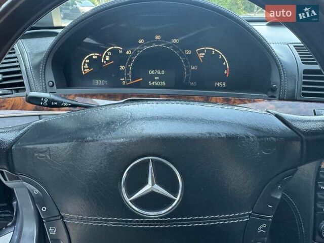 Черный Мерседес С Класс, объемом двигателя 3.2 л и пробегом 545 тыс. км за 9250 $, фото 117 на Automoto.ua