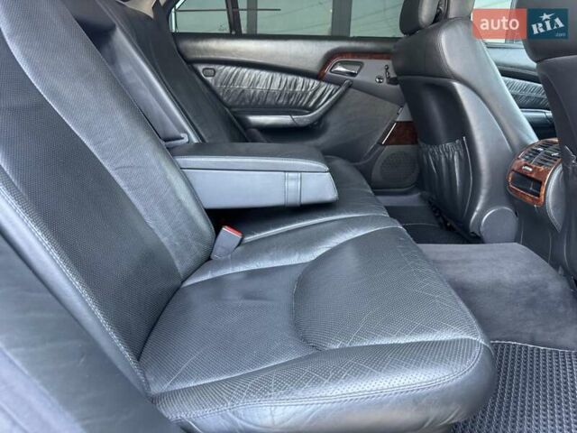 Черный Мерседес С Класс, объемом двигателя 3.2 л и пробегом 545 тыс. км за 9250 $, фото 83 на Automoto.ua