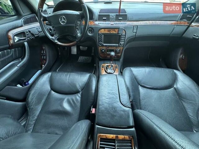 Черный Мерседес С Класс, объемом двигателя 3.2 л и пробегом 545 тыс. км за 9250 $, фото 114 на Automoto.ua