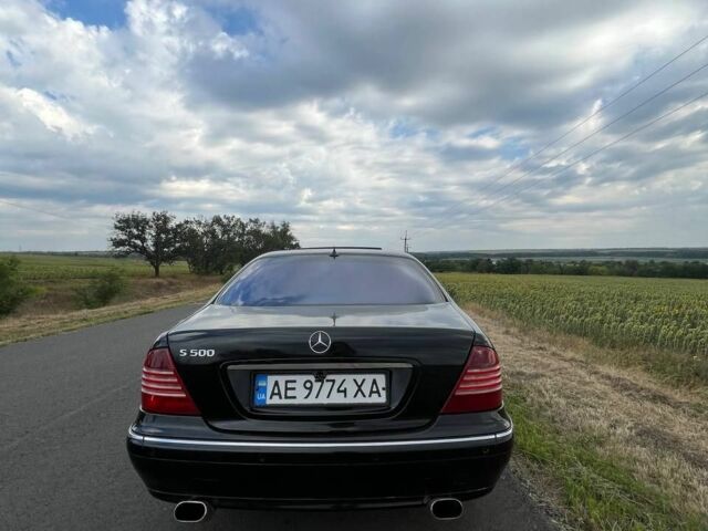 Чорний Мерседес С Клас, об'ємом двигуна 5 л та пробігом 350 тис. км за 5650 $, фото 2 на Automoto.ua