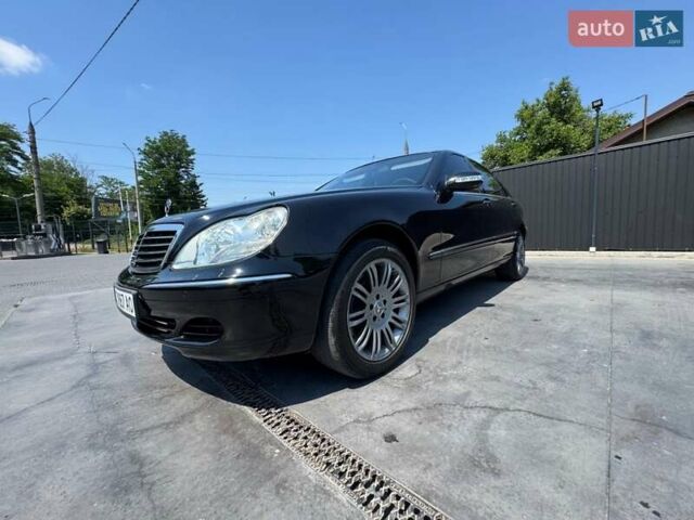 Черный Мерседес С Класс, объемом двигателя 3.2 л и пробегом 545 тыс. км за 9250 $, фото 4 на Automoto.ua