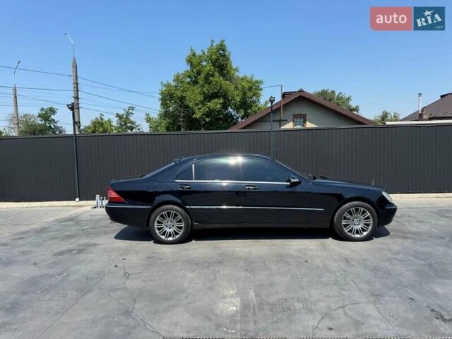 Черный Мерседес С Класс, объемом двигателя 3.2 л и пробегом 545 тыс. км за 9250 $, фото 67 на Automoto.ua