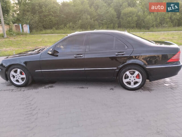 Чорний Мерседес С Клас, об'ємом двигуна 3.2 л та пробігом 485 тис. км за 4800 $, фото 2 на Automoto.ua