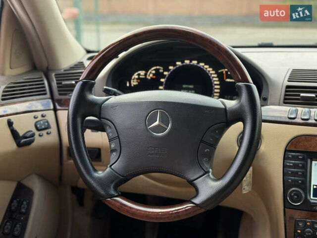 Черный Мерседес С Класс, объемом двигателя 3.2 л и пробегом 340 тыс. км за 5950 $, фото 17 на Automoto.ua