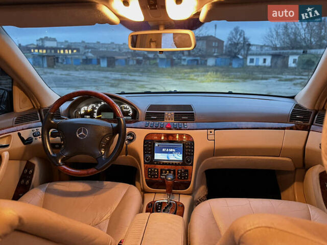 Черный Мерседес С Класс, объемом двигателя 3.2 л и пробегом 520 тыс. км за 6900 $, фото 8 на Automoto.ua