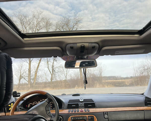 Черный Мерседес С Класс, объемом двигателя 3.2 л и пробегом 350 тыс. км за 5300 $, фото 11 на Automoto.ua