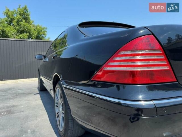 Черный Мерседес С Класс, объемом двигателя 3.2 л и пробегом 545 тыс. км за 9250 $, фото 24 на Automoto.ua