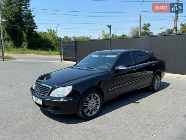 Черный Мерседес С Класс, объемом двигателя 3.2 л и пробегом 545 тыс. км за 9250 $, фото 59 на Automoto.ua