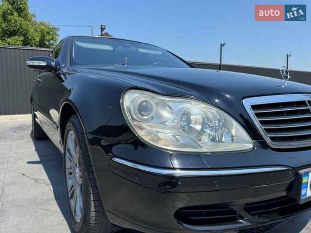 Черный Мерседес С Класс, объемом двигателя 3.2 л и пробегом 545 тыс. км за 9250 $, фото 18 на Automoto.ua