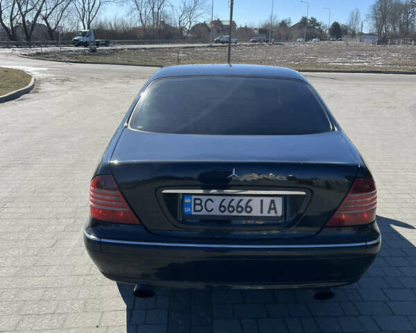 Черный Мерседес С Класс, объемом двигателя 3.2 л и пробегом 500 тыс. км за 5700 $, фото 5 на Automoto.ua