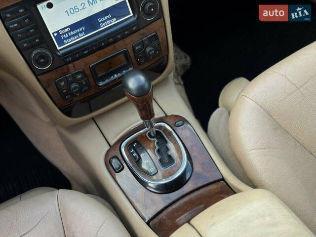 Черный Мерседес С Класс, объемом двигателя 3.2 л и пробегом 340 тыс. км за 5950 $, фото 15 на Automoto.ua