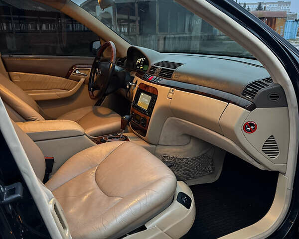 Черный Мерседес С Класс, объемом двигателя 3.2 л и пробегом 520 тыс. км за 6900 $, фото 10 на Automoto.ua