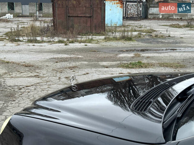 Черный Мерседес С Класс, объемом двигателя 3.2 л и пробегом 520 тыс. км за 6900 $, фото 15 на Automoto.ua