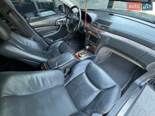 Черный Мерседес С Класс, объемом двигателя 3.2 л и пробегом 545 тыс. км за 9250 $, фото 89 на Automoto.ua