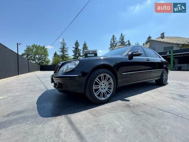 Черный Мерседес С Класс, объемом двигателя 3.2 л и пробегом 545 тыс. км за 9250 $, фото 36 на Automoto.ua